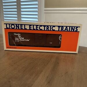 Vintage Lionel Atlantic Coast Line Box Car 6-9471 Electric Train Collectible 198